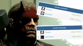 How I Became Metal Gear Solid V's Fastest Platinum Trophy Achiever!