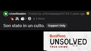 Il Mistero IRRISOLTO di U/THROWAWAY181718