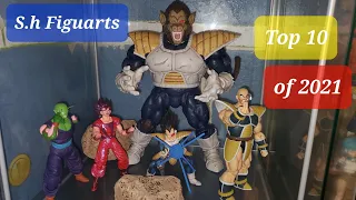 Top 10 S.h figuarts DragonBall figures of 2021