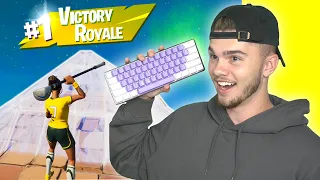 This NEW keyboard turned me into a Fortnite pro...