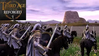 THE CARROCK ON THE ANDUIN (Free For All) - Third Age: Total War (Reforged)