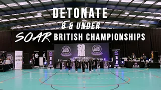 DETONATE  | 8 & UNDER NEWCOMER | SOAR BRITISH STREET DANCE CHAMPIONSHIPS 2018