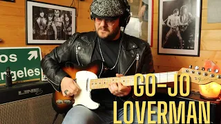 GO-JO - LOVERMAN- GUITAR COVER & ORIGINAL SOLO