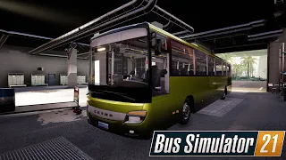 Bus Simulator 21 ► (карьера) Улучшение района