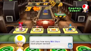 Mario Party 9 ~ Story Mode / Solo - Part 2 ~ Bob-omb Factory - Boss: Whomp/Big Bob-omb