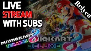 Mario Kart 8 Deluxe Live Stream. Come Race and Battle With Us!