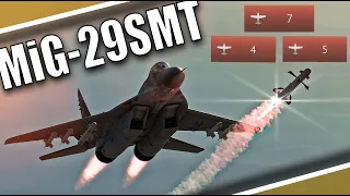 Obviously One of My Favorite Russian Fighter | MiG-29SMT | War Thunder