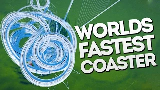 THE FASTEST COASTER EVER!! Planet Coaster Gameplay
