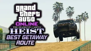 GTA Online Diamond Casino Heist: Best Getaway Route (Achieve Maximum Take, Lose Cops Fast)