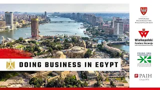 DOING BUSINESS IN EGYPT