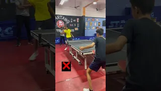 Topspin On Backspin Tutorial✅ #tabletennis #pingpong