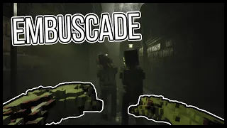 This Pixel Horror Game With An Amazing Art Style! | Embuscade [Walkthrough]