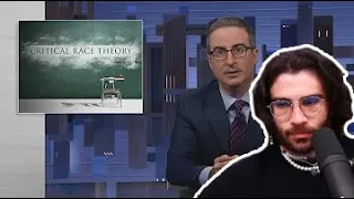 HasanAbi REACTS to Critical Race Theory by Last Week Tonight │ YT Reacts