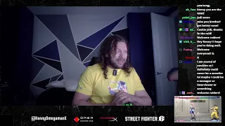 Kenny Omega tells a story about his match with Okada from 2017