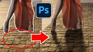 How to Make most REALISTIC SHADOWS in Photoshop, 3 simple steps