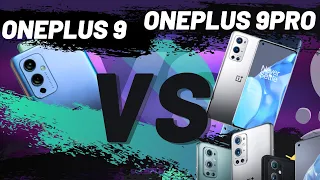 Обзор Oneplus 9 и 9 Pro — Неожиданно и интересно