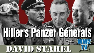 Hitler's Panzer Generals: Guderian, Hoepner, Reinhardt and Schmidt Unguarded - Part 2