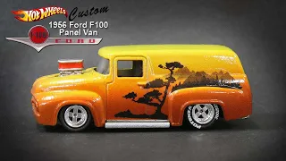 Hot Wheels Custom '56 Ford F100 Panel Van