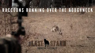 Raccoons Running Over the Roughneck (and Geoff's Feet) | The Last Stand S3:E1