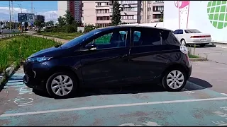 0 % наявний рівень заряду в Renault Zoe