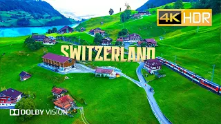 Switzerland in Dolby Vision 4K HDR 120FPS - True Paradise