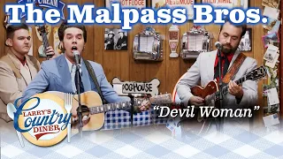 THE MALPASS BROTHERS bring back traditional country Marty Robbins' hit DEVIL WOMAN!