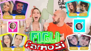 Come sarebbero I FIGLI tra questi personaggi FAMOSI?  👶🍼