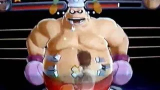 Punch-Out Wii Title Defense Fight Vs King Hippo