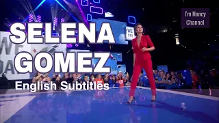 Selena Gomez Speech: Trust yourself [Engsub for Shadowing]