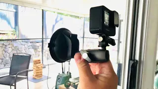 BEST GoPro Suction Cup Mount… Extremely useful!