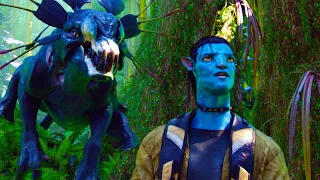 Avatar: Thanator`s Chase Jake's 4k  Clip| Avatar 2009