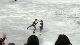 Carolane Soucisse/Shane Firus Skate Canada SC 2018 FD Practice