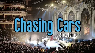 Chasing Cars (KARAOKE) | Snow Patrol