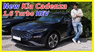 ALL New Kia Cadenza 1st Drive with “1.6 Turbo HEV?”