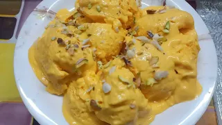 Ghar ki cheezo se banaiye mango icecream