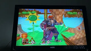 Super Smash Bros. Brawl Ganondorf Idle Animations