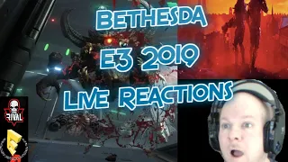 Bethesda E3 2019 Live RivalBoss Reactions