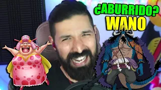 REACCIONANDO a La "Guerra" de WANO es ETERNA y ABURRIDA de @MeDicenDai | Full Haki Marco