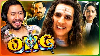 OMG2 - Official Trailer REACTION | Akshay Kumar, Pankaj Tripathi, Yami Gautam | Amit Rai