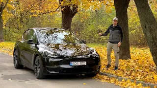 Tesla Model Y Performance - первый в Молдове обзор