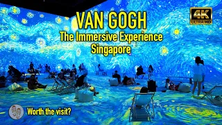 Van Gogh: The Immersive Experience - Singapore - Worth the visit?