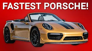 PORSCHE 911 Turbo S Cabriolet - Speed in style