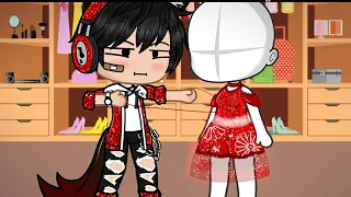 🥀i will marry whoever make me a red dress💍 || meme || gacha novo ||•{Aphmau version}•