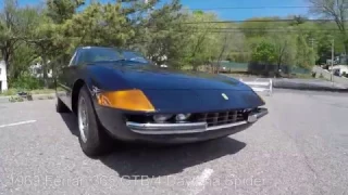 1969 Ferrari 365 GTB4 Daytona Spider