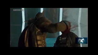 Batman mata brutalmente a la policía de Gótica | Dick Grayson - DC TITANS 1X11 (FINAL) - Sub. Esp.