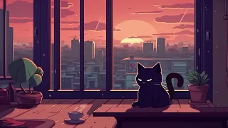 Lofi Cat Vibes 🐾 Lofi Hip Hop Mix 🐾 Chill with my cat [ Relax / Chill / Study / Stress Relief ]