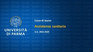 Cdl Triennale Assistenza Sanitaria