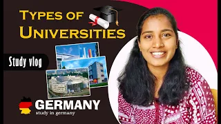 Types of Universities in Germany | TU vs FH | Master's / Bachelor Universities in Germany 2021