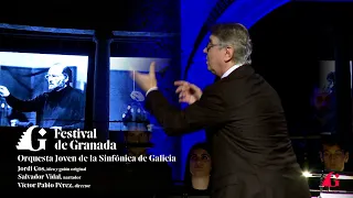 Festival de Granada - 2022 - Orquesta Joven de la Sinfónica de Galicia