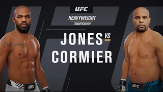 Jon Jones vs Daniel Cormier | UFC 4 | Intense fight🔥|